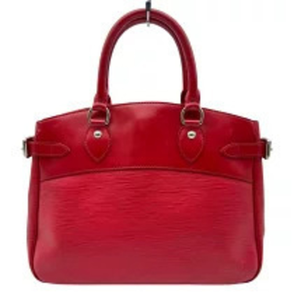 Louis Vuitton Passy Rouge Red Epi Leather Handbag